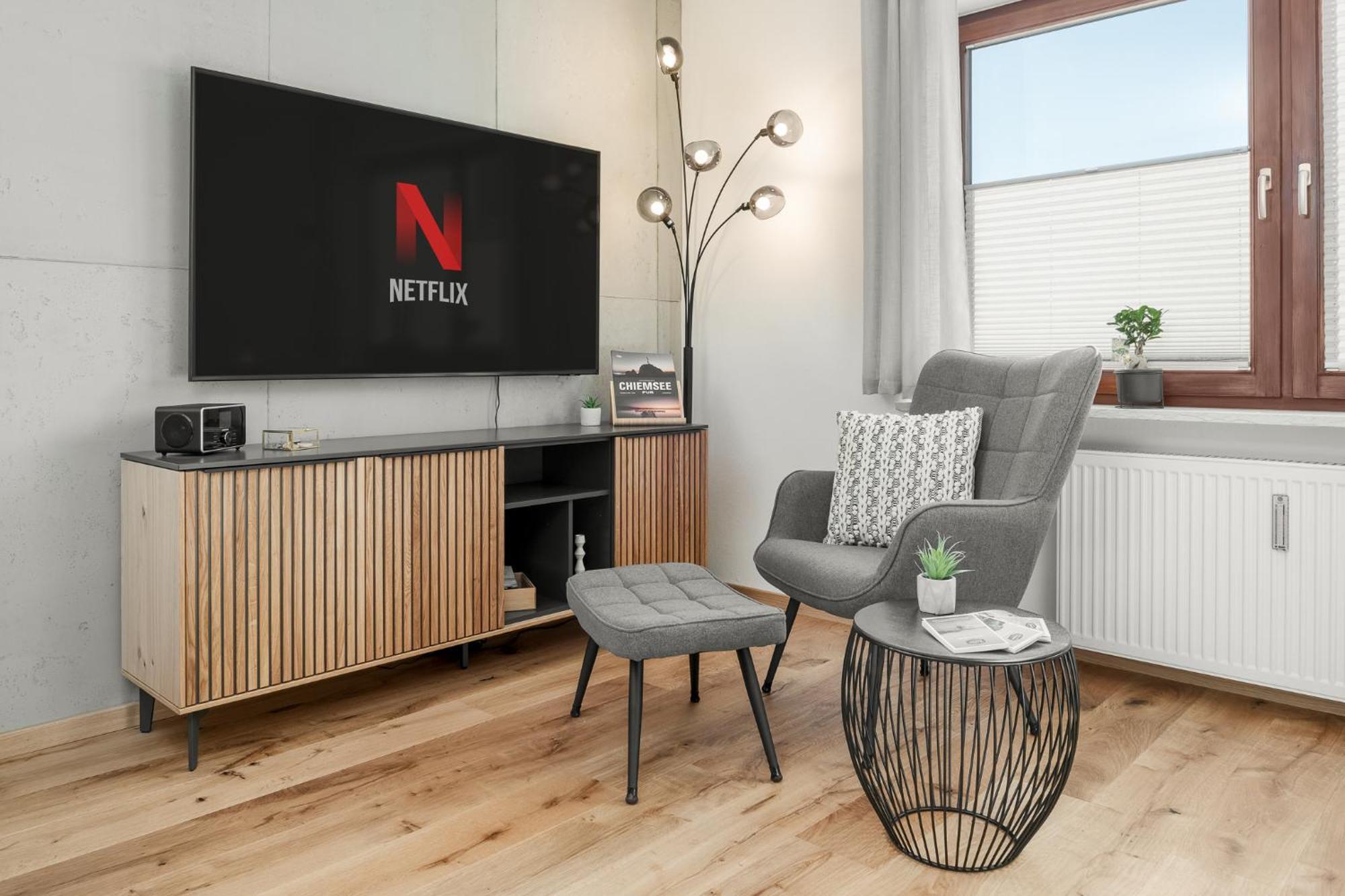 Fenjoy Design Studio Apartment Bernau am Chiemsee Extérieur photo