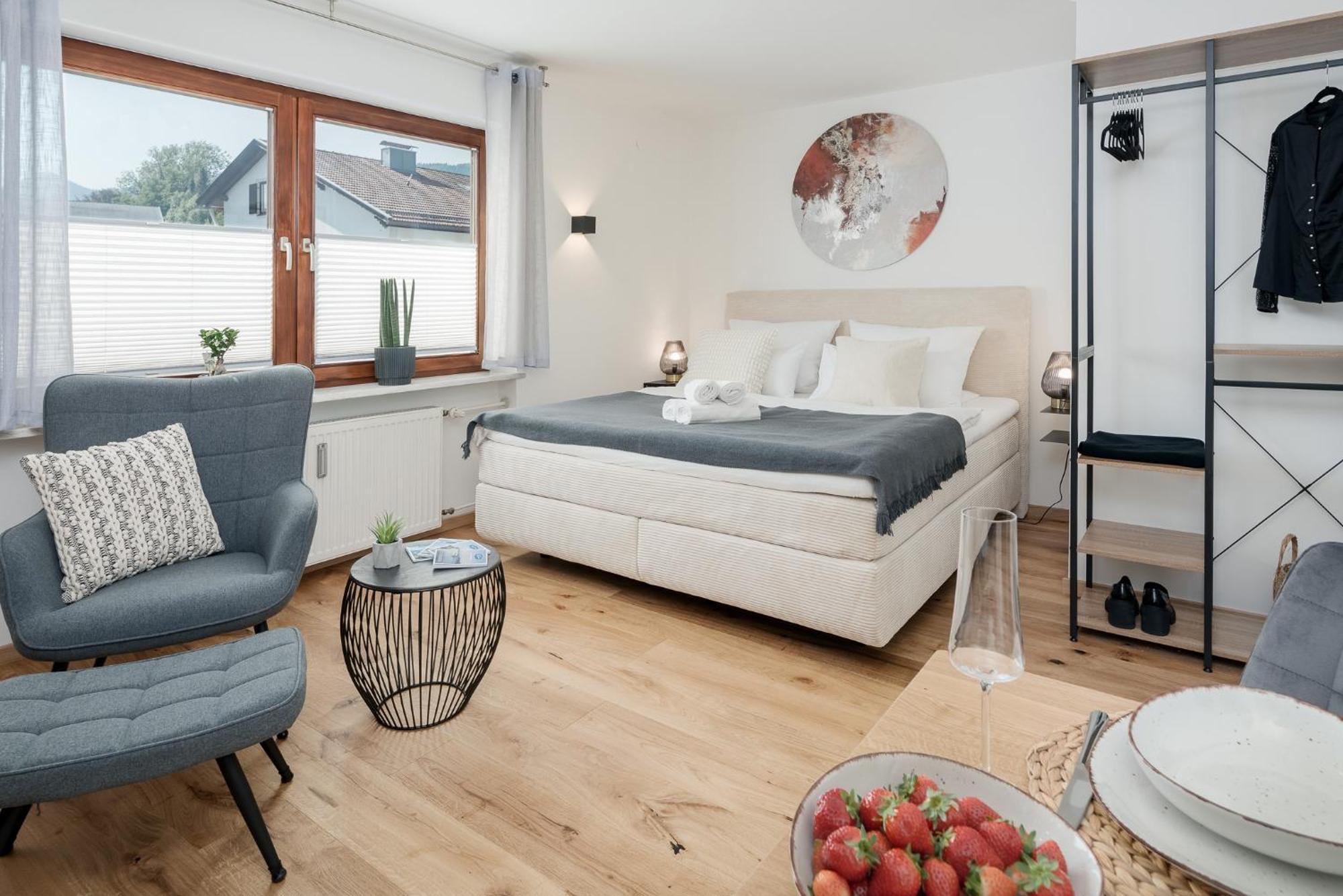Fenjoy Design Studio Apartment Bernau am Chiemsee Extérieur photo