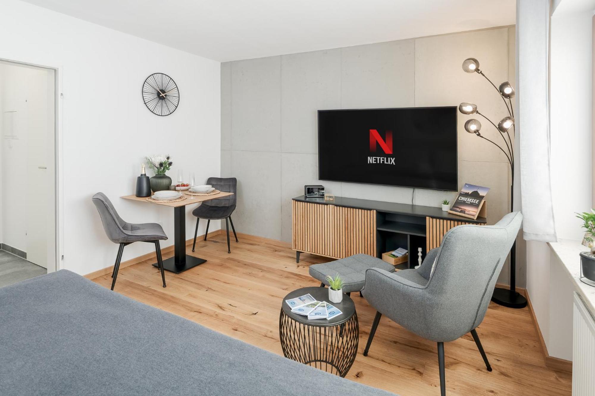Fenjoy Design Studio Apartment Bernau am Chiemsee Extérieur photo