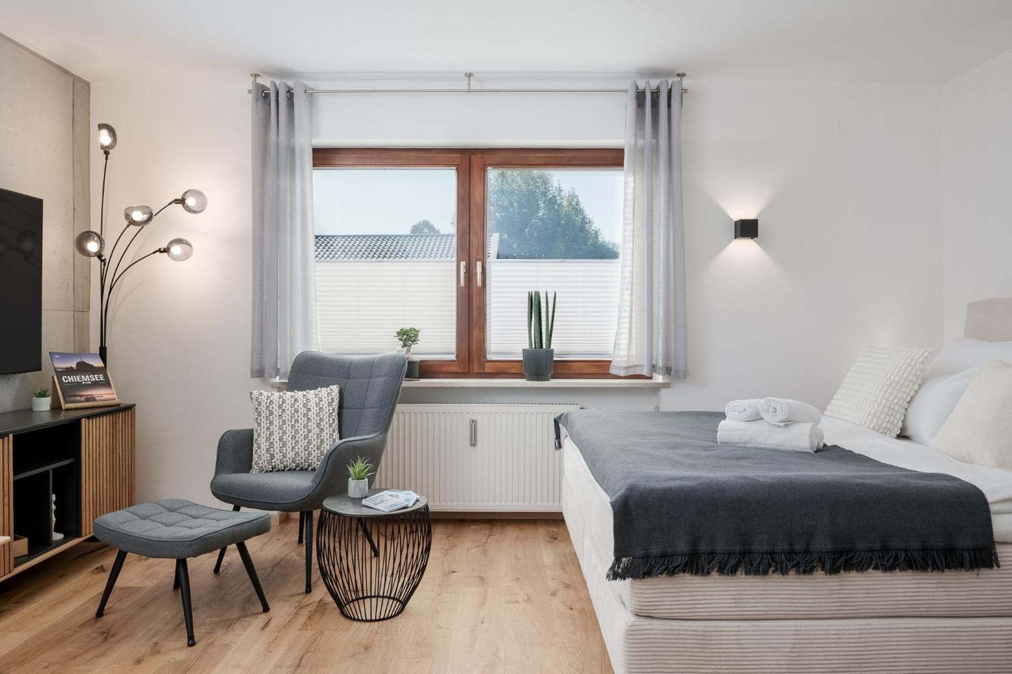 Fenjoy Design Studio Apartment Bernau am Chiemsee Extérieur photo