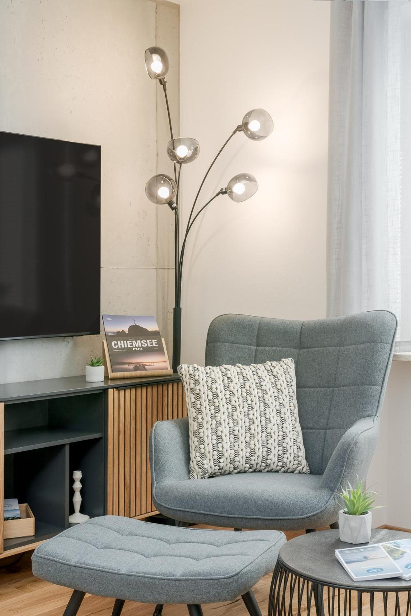 Fenjoy Design Studio Apartment Bernau am Chiemsee Extérieur photo